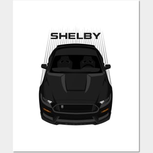 Ford Mustang Shelby GT350 2015 - 2020 - Black Posters and Art